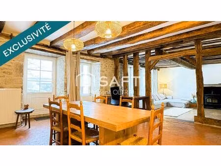 vente maison 7 pièces 193 m² bligny-sur-ouche (21360)