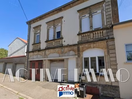 en vente immeuble de rapport 107 8 m² – 260 000 € |russange