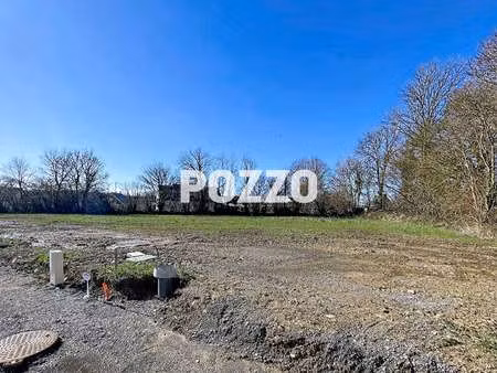 vente terrain à villers-bocage (14310) : à vendre / 526m² villers-bocage