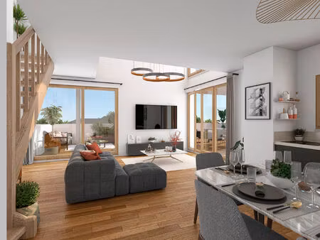 vente appartement 2 pièces 76 m² les adrets-de-l’estérel (83600)