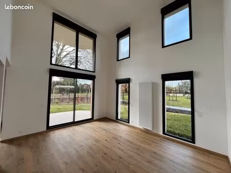 t4 duplex avec jardin – pessac