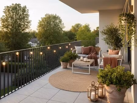 vente appartement 3 pièces 90 m² lipsheim (67640)