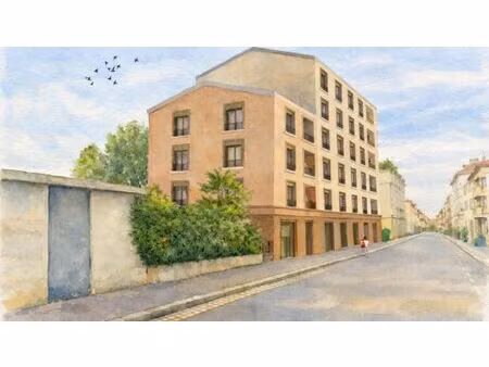 vente programme neuf t1  t2  t3  t4 pièces 38 à 83 m² lyon 3 (69003)