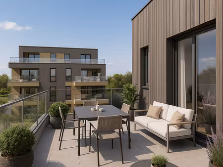 vente appartement 2 pièces 62 m² mittelhausbergen (67206)