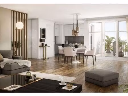 vente appartement 2 pièces 66 m² toulon (83000)