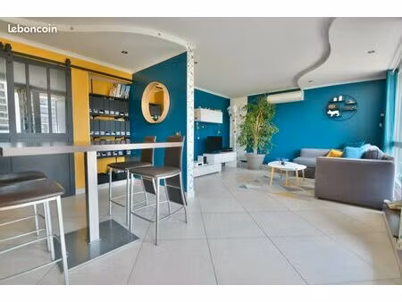 appartement t5 – 107 m² – vendu loué (colocation) – idéal investisseur