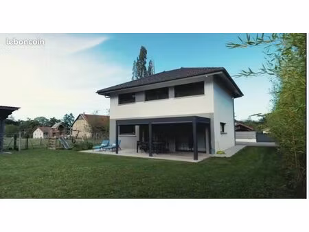 scientrier - maison t5 de 126m2 - 3000 m2 de terrain