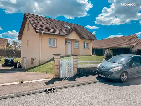 maison familiale avec sous-sol aménagé – quartier les blancs champs à golbey