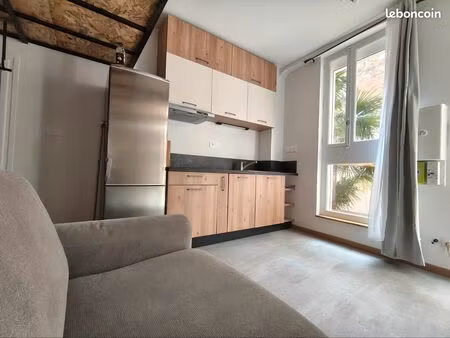 studio tout équipé hypercentre