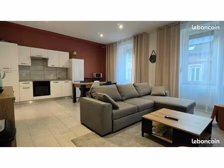 t2 45 m² – proche centre-ville sarreguemines