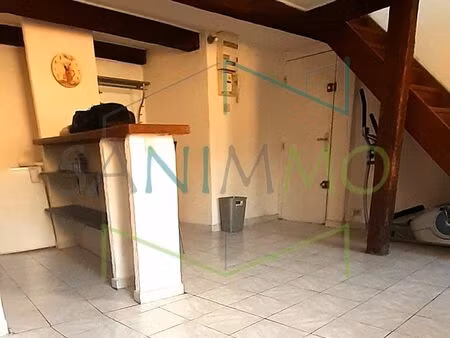 appartement 30 m² - t1 bis