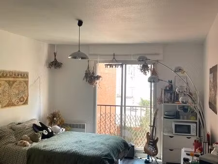 appartement meuble t1 à port st sauveur (toulouse)