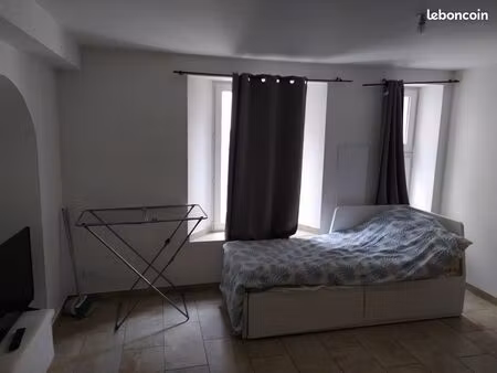 appartement t1 rdc 22 m² meublé