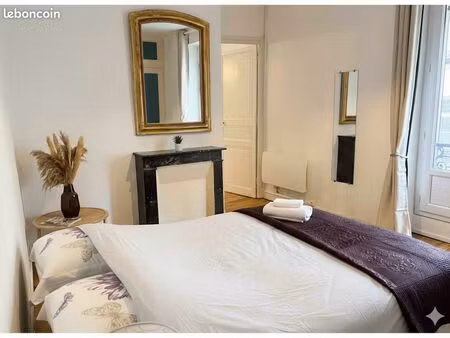 appartement meublé – hyper centre angers – 51 m² – disponible à partir du 3 mars 2026 (ent