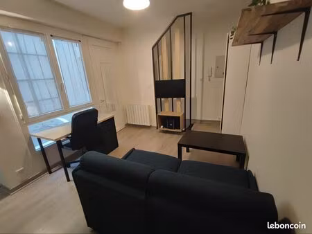 t1 bis meublé 29m² st-nicolas/victoire