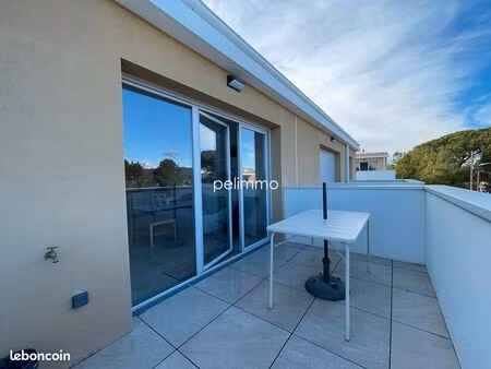 appartement 2 pièces 41 m²