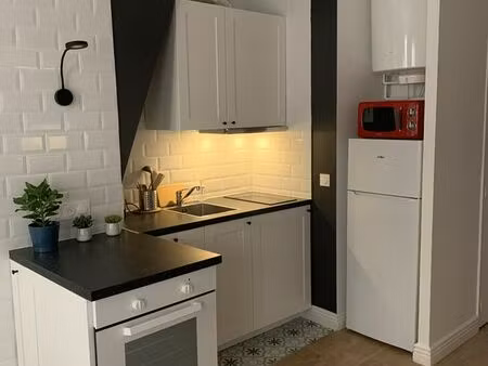 appartement meublé chu au calme