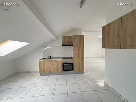 t3 moderne 68 m² lumineux – neunkirch / av. maréchal foch – 2 chambres