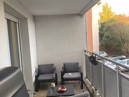 appartement t3 57m2 - 720 eur cc / mois