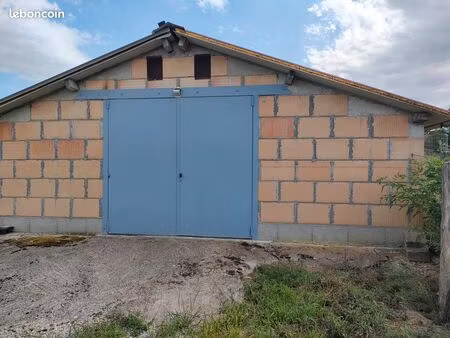 garage local de stockage