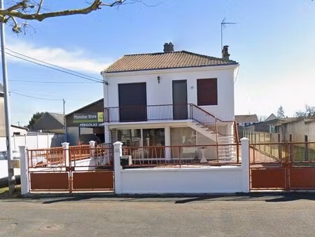maison 5 pieces 64m2 chateauroux