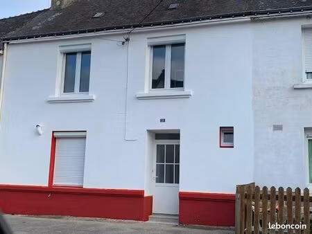 maison t3 exposée sud avec place de parking