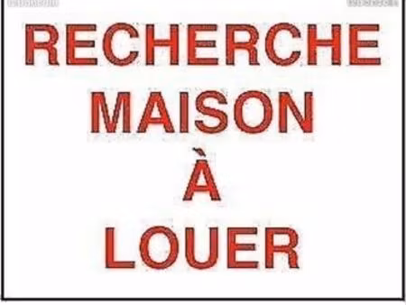 retraités cherchent location maison individuelle avec jardin