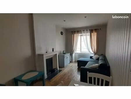 t2 meublé chaumont centre