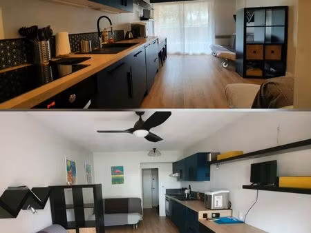 studio cosy meublé port de hyères 25m2