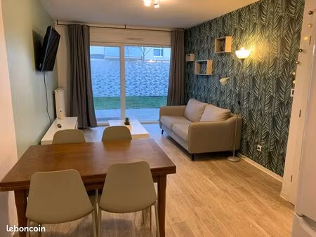 appartement t2 en rez de jardin