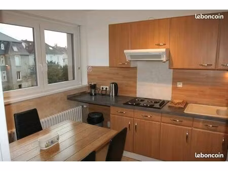 appartement meublé à metz