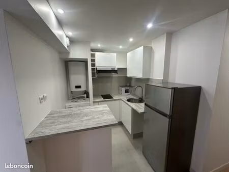 appartement 2 pièces refait à neuf – disponible immédiatement