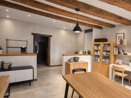 maison 80m carré et jardin