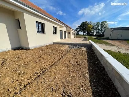 maison 80 m² neuve à louer