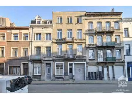 immeuble de rapport à vendre à schaerbeek