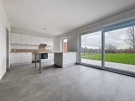 maison neuf à louer à rongy