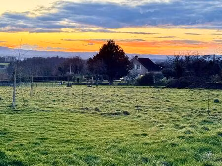 terrain constructible à vendre