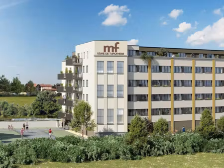 vente appartement 5 pièces 117 m² à turckheim (68230)  466 800 €