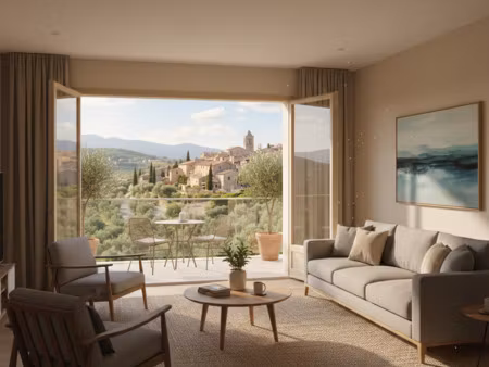 vente appartement 2 pièces 80 m² brignoles (83170)