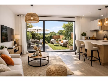 vente appartement 1 pièce 44 m² fréjus (83600)