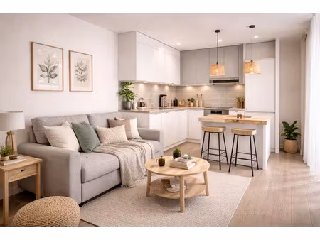 vente appartement 1 pièce 45 m² montévrain (77144)