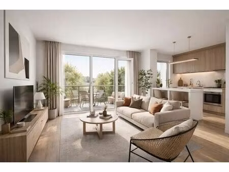 vente appartement 2 pièces 65 m² torcy (77200)