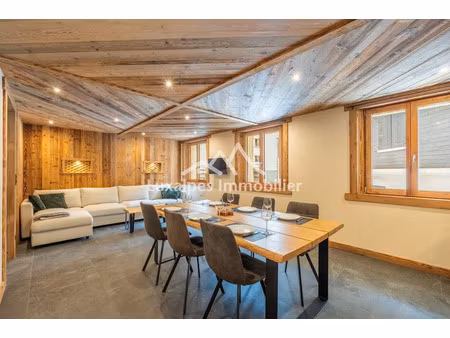 vente appartement 3 pièces 55.53 m² à la clusaz (74220)  525 000 €