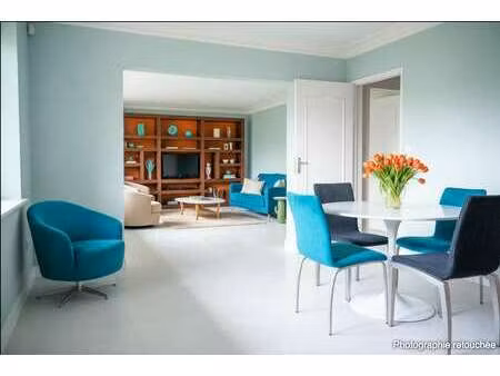 vente appartement 5 pièces à nantes saint-felix (44000) : à vendre 5 pièces / 135m² nantes