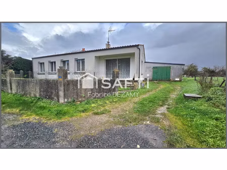 vente maison 6 pièces 97 m² lairoux (85400)