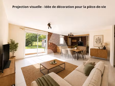 vente maison 5 pièces 95 m² saint-georges-de-pointindoux (85150)