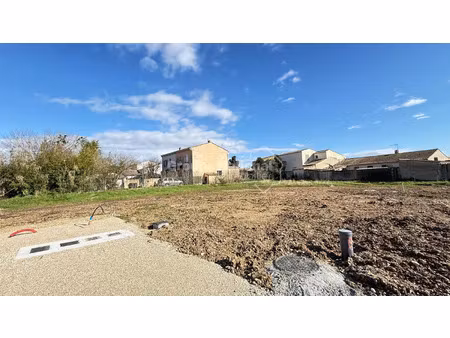 vente terrain 474 m² monteux (84170)