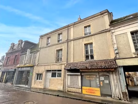 vente immeuble 140 m² à saint-pierre-en-auge (14170)  116 050 €