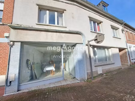 vente maison 7 pièces 127 m² à auxi-le-château (62390)  116 000 €