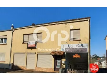 maison creutzwald 155 m² t-6 à vendre  181 900 €